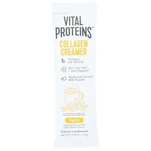 Vanilla Collagen Creamer Single, 0.46 OZ