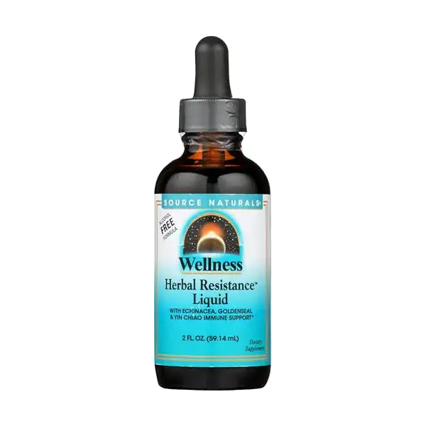 WELLNESS HERBAL RESISTANCE™ LIQUID 2OZ ALCFR WELLNESS HERBAL RESISTANCE™, ALCOHOL FREE 1