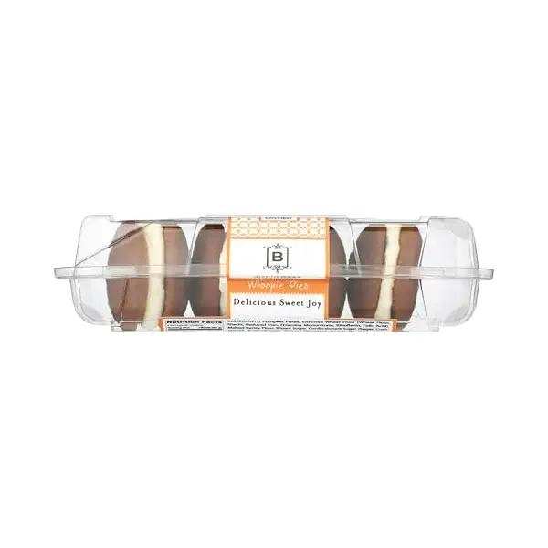 Pumpkin Whoopie Pies 4 Count, 8.5 OZ 2