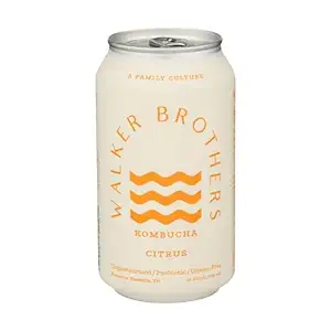 Citrus Kombucha, 12 FZ