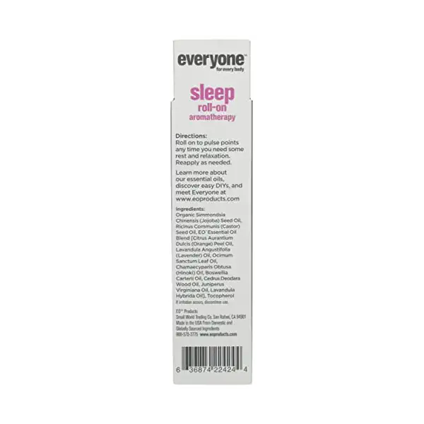 Sleep Aromatherapy Tube, 0.33 FZ 2