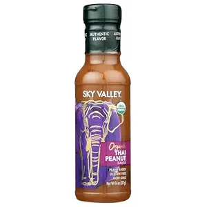 Organic Thai Peanut Sauce, 14 OZ