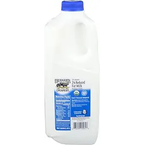 Organic 2% Reduced Fat Milk, 0.5 GL