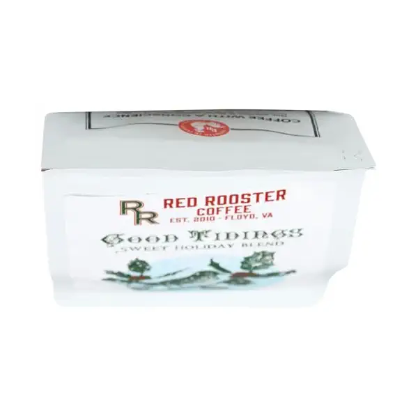 Good Tidings Sweet Holiday Blend Whole Bean Coffee 5