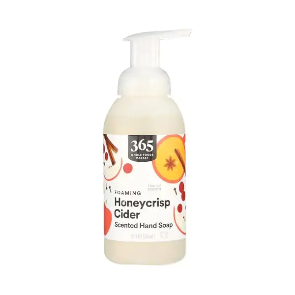 365 by Whole Foods Market, Foaming Hand Soap, Honeycrisp Cider, 12 Fl Oz 1