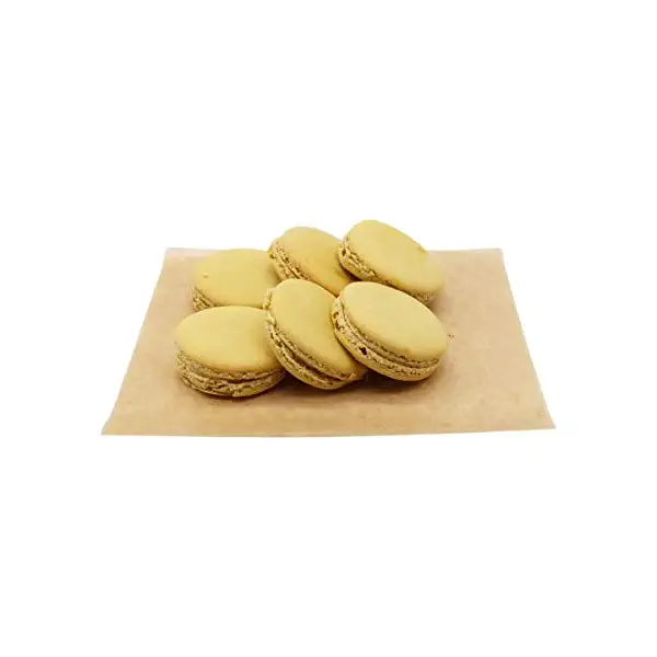 Lime Basil Macarons 2