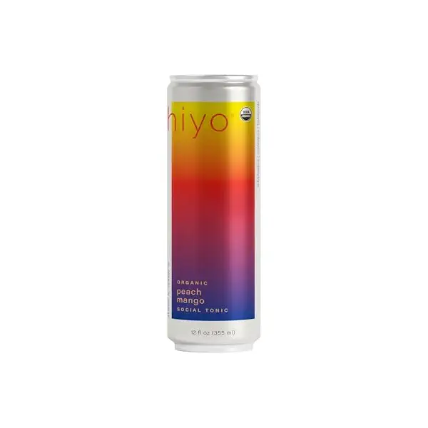 Organic Peach Mango Social Tonic 4pk, 12 FZ 2