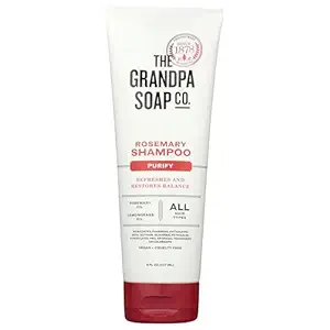 Rosemary Shampoo, 8 FZ