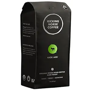 Organic Kick Ass Coffee, 454 GR