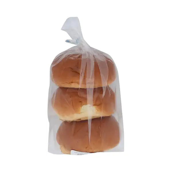 Brioche Buns 3 Count, 6 OZ 2