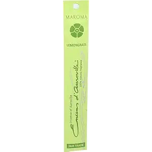 Eda Incense Lemongrass, 10 CT
