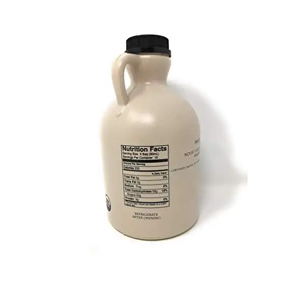 Grade A Dark Maple Syrup 2