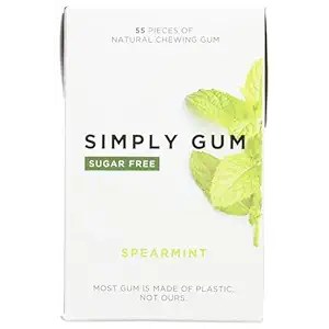 Spearmint Sugar Free Gum, 55 CT