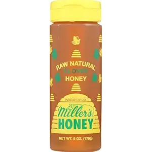 Raw Clover Honey, 6 OZ