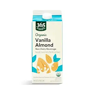 Organic Vanilla Almond Milk, 64 FZ