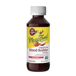 Once Daily Blood Builder Liquid Iron, 7.7 FZ