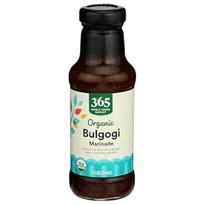 Organic Bulgogi Marinade, 9 FZ