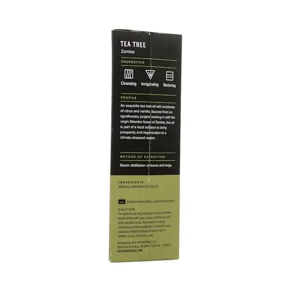 Tea Tree Essential Oil, 0.34 FZ 7