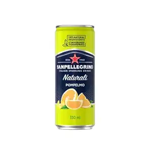 Pompelmo Sparkling Mineral Water, 330 ML