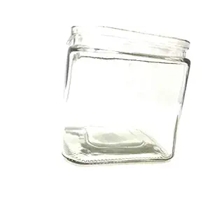 Round Clear Glass Vase 6.5 Inch, 1 EA