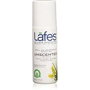 Unscented Roll On Deodorant, 3 FZ