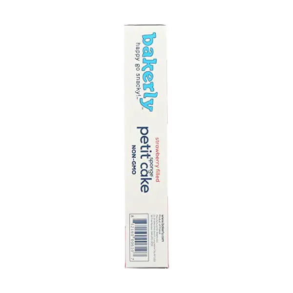 Strawberry Filled Petit Sponge Cake 6