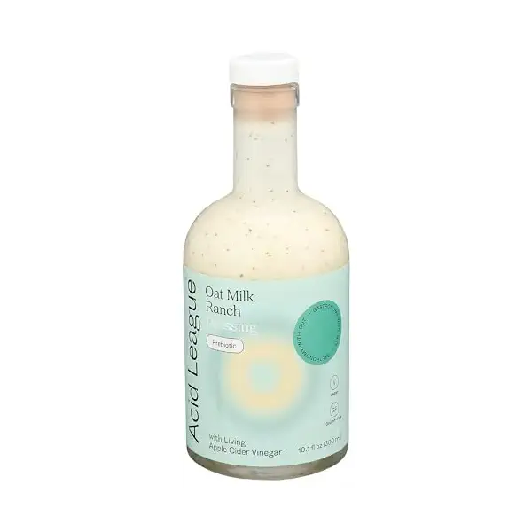 Oatmilk Ranch Prebiotic Vinaigrette, 10.1 FZ 1