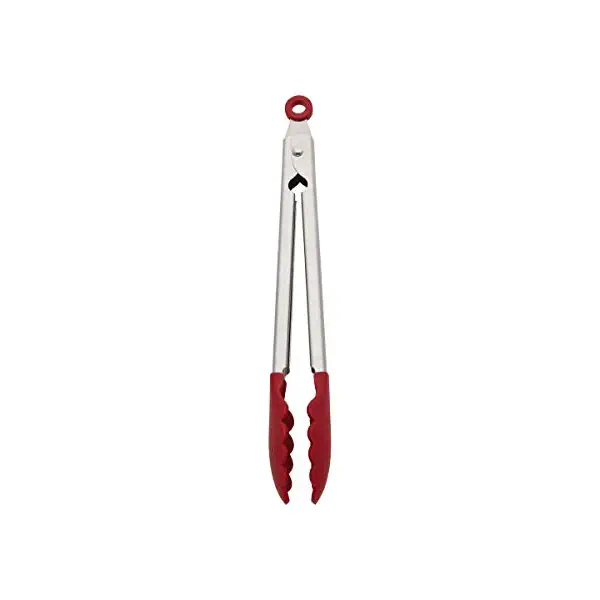 Silicone Tipped Universal Tongs 1