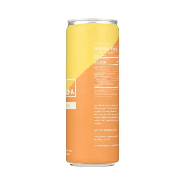 Orange Ginger Kombucha 5