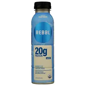 Organic Vanilla Protein Elixir, 12 FZ