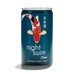 Sake Night Swim 180ml 5pk, 180 ML