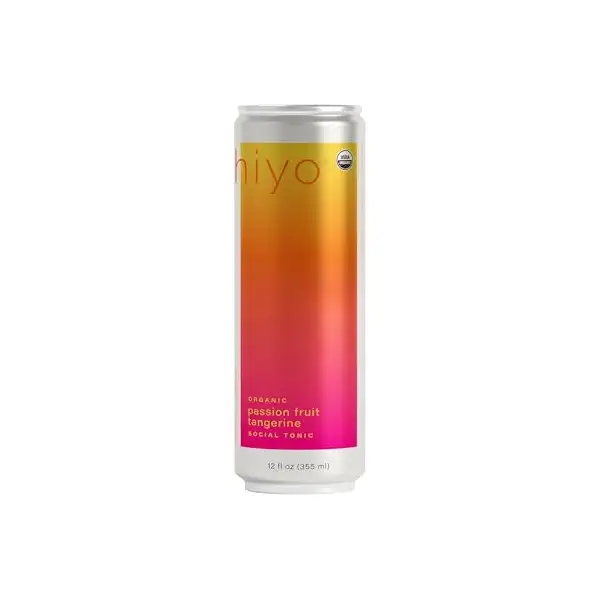 Organic Passionfruit Tangerine Social Tonic 4pk, 12 FZ 2