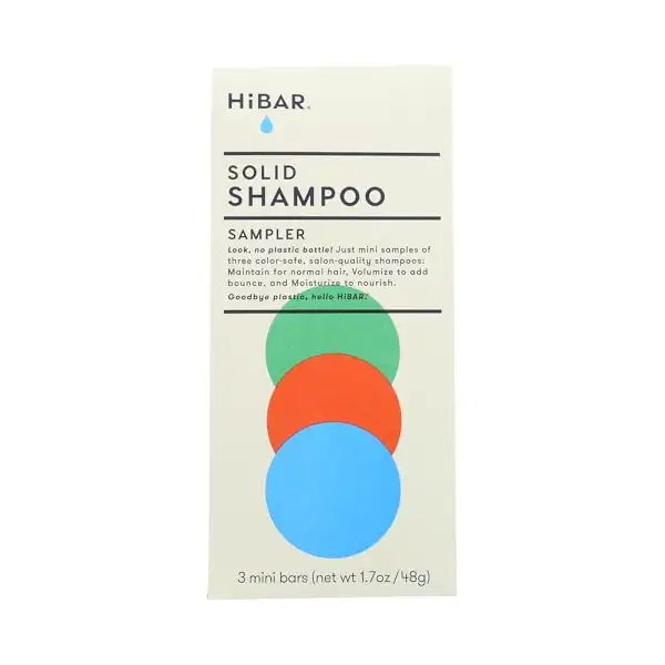 Solid Shampoo Sampler, 1.7 OZ 1