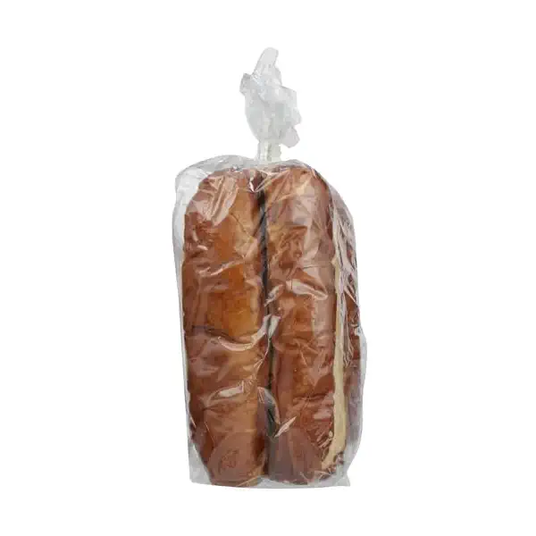 Pretzel Hot Dog Bun 6Pk, 16 OZ 5