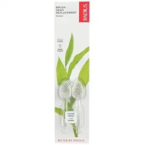 Replacement Brush Head Medium 2 Pack, 2 CT