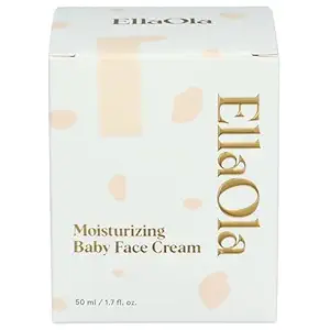 Moisturizing Baby Face Cream, 1.7 FZ