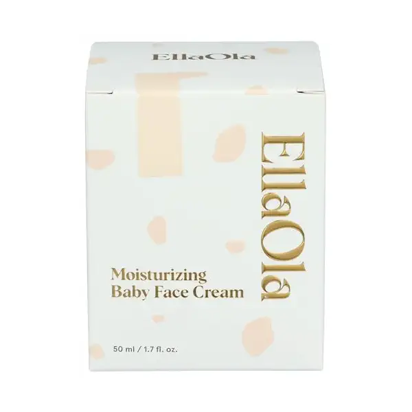 Moisturizing Baby Face Cream, 1.7 FZ 1