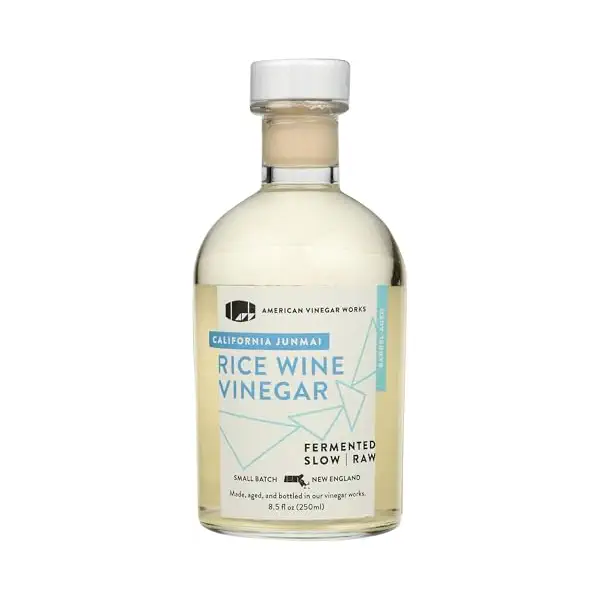 California Junmai Rice Wine Vinegar 1