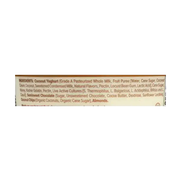 Coconut, Almond & Chocolate Yoghurt Mates, 5.8 OZ 4