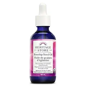 Organic Rosehip Seed Oil, 59 ML