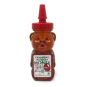 Cranberry Honey Bear, 8 OZ