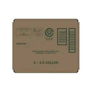 Spring Water 2 Pack, 2.5 GL