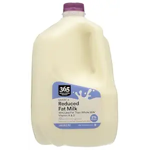 365 by Whole Foods Market, Reduced Fat 2% Milk, 128 Fl Oz