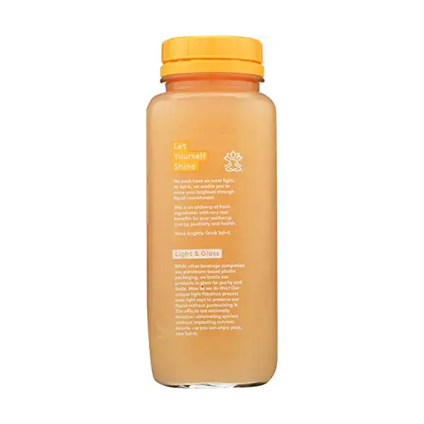 Organic Ginger Lemon SuperAde, 14.9 FZ at Whole Foods Market
