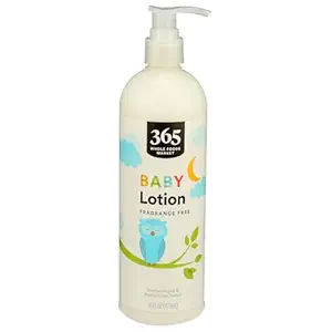 365 by Whole Foods Market, Baby Lotion, Fragrance Free, 16 Fl Oz