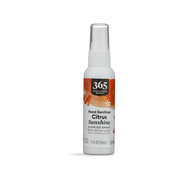 Citrus Sunshine Sanitizing Spray, 2 OZ 1