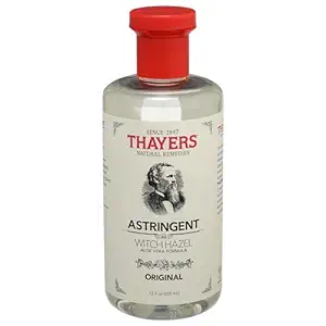 Original Witch Hazel With Aloe Vera, 12 FZ