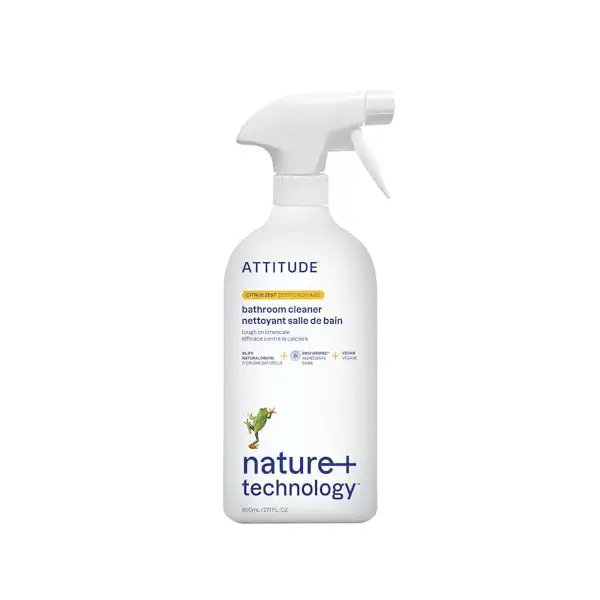 Citrus Zest Bathroom Cleaner Spray 1