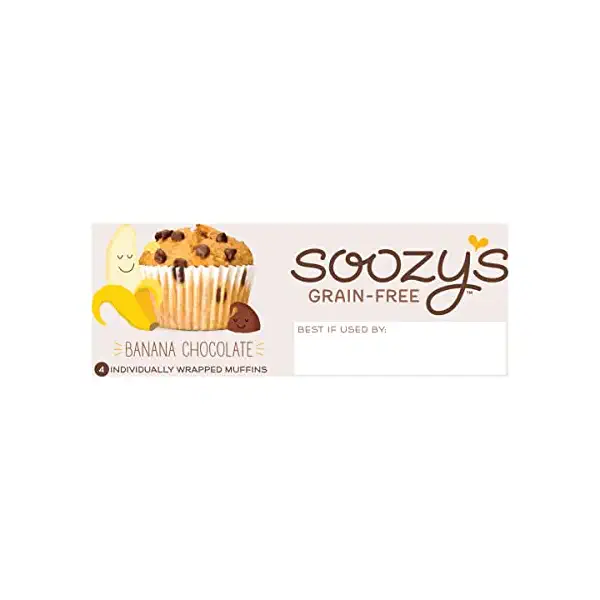 Banana Chocolate Muffins 4CT 7