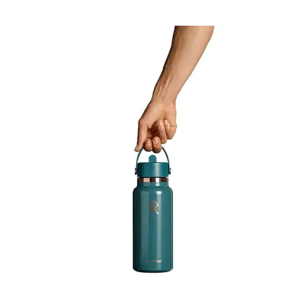 Sea Rse Wide Flex Straw Cap Water Bottle, 1 EA 3